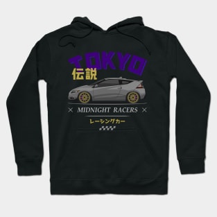 Tuner Silver CRZ JDM Hoodie